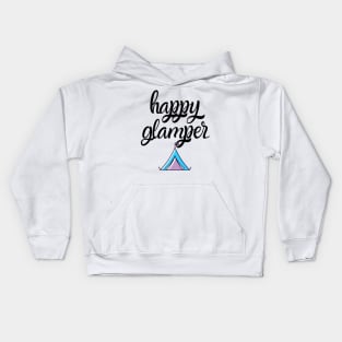 camping logo Kids Hoodie